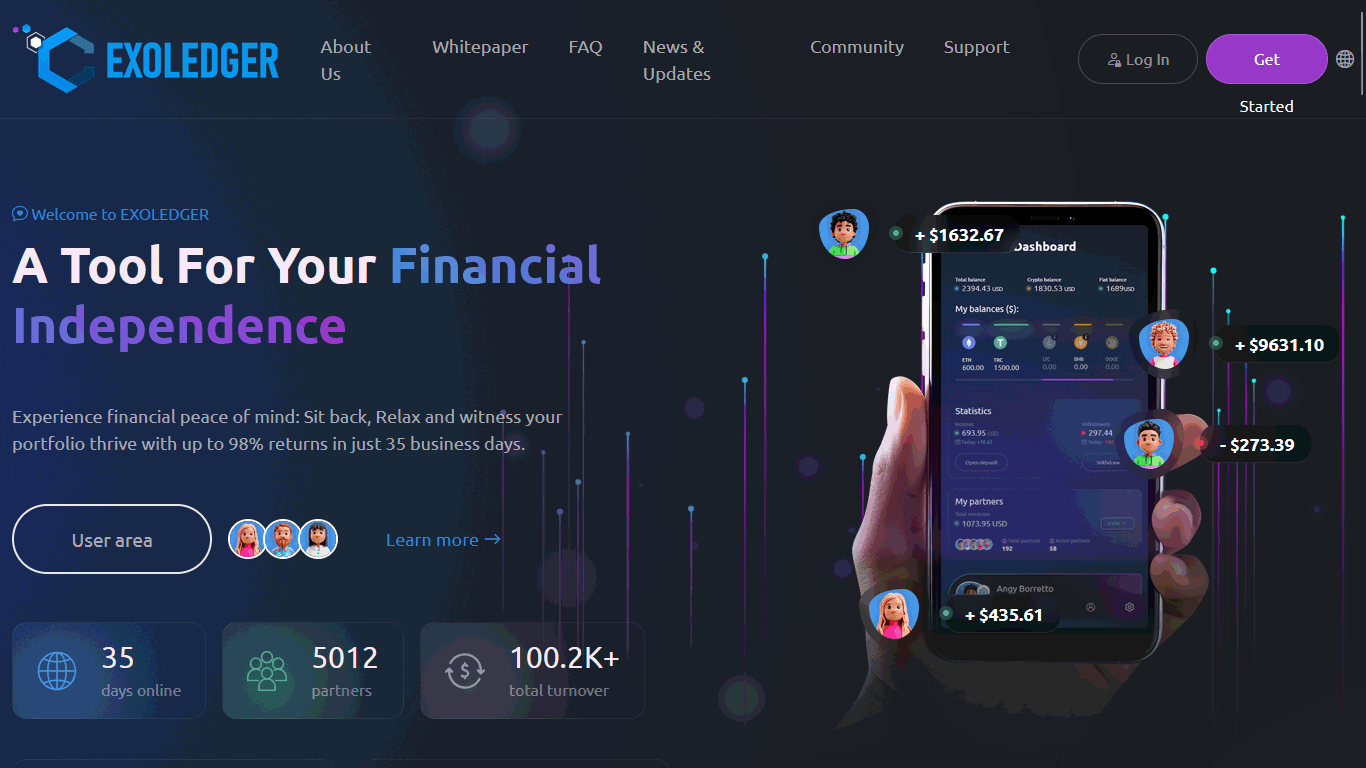 exoledger.tv