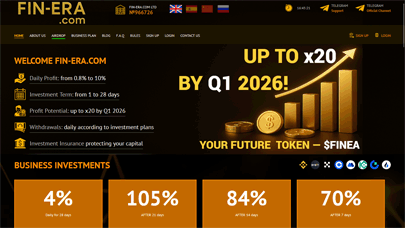Вложить в Fin Era fin-era.com