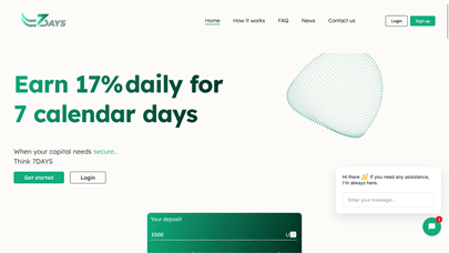 Вложить в 7Days 7days.ltd