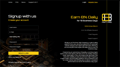 Вложить в 8Finity 8finity.pro