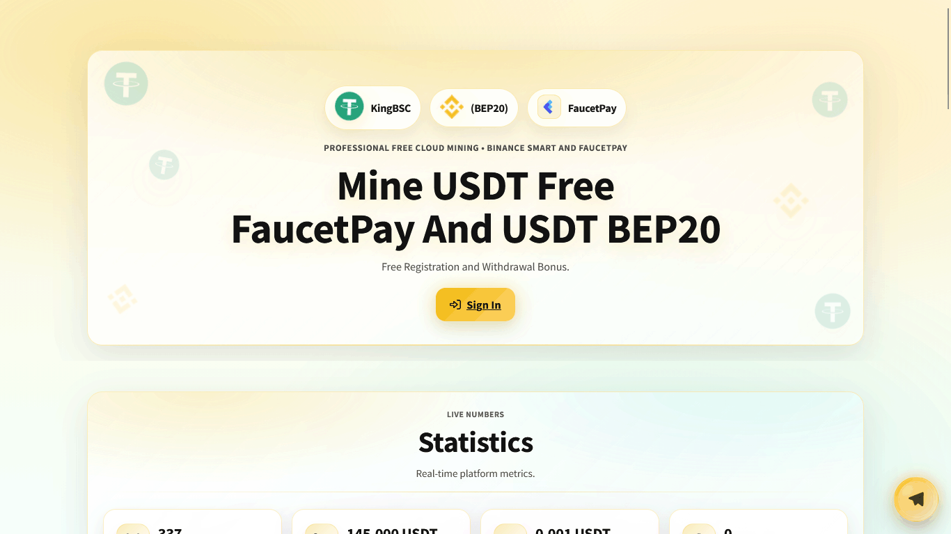 KingBSC - kingbsc.site