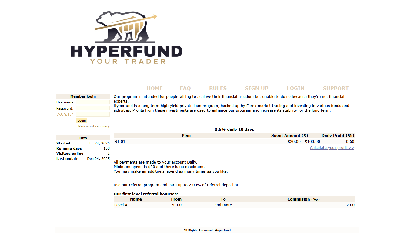 Hyperfund - hyperfund.trade
