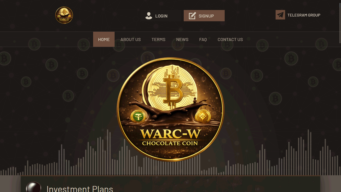 Invest in Warc-W warc-w.xyz