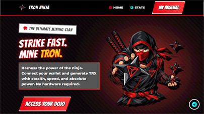 Invest in Tron Ninja tron-ninja.xyz