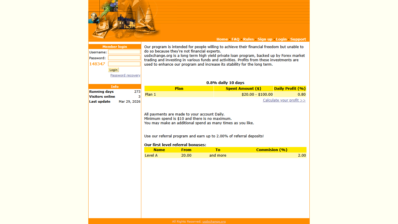 UsdXchange - usdxchange.org