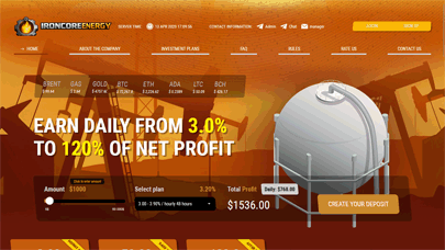 Invest in IronCoreEnergy ironcoreenergy.xyz