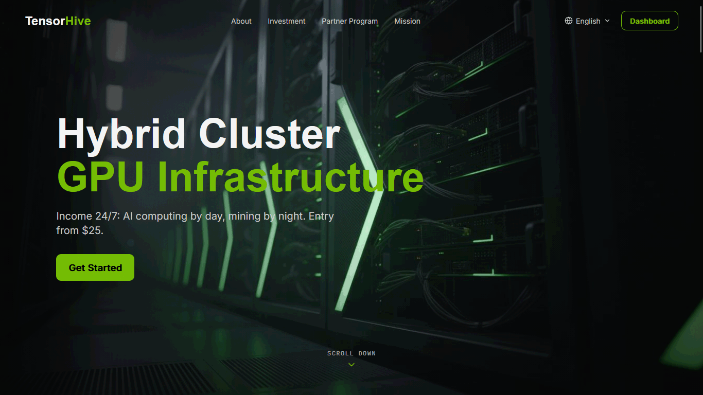 TensorHive - tensorhive.io