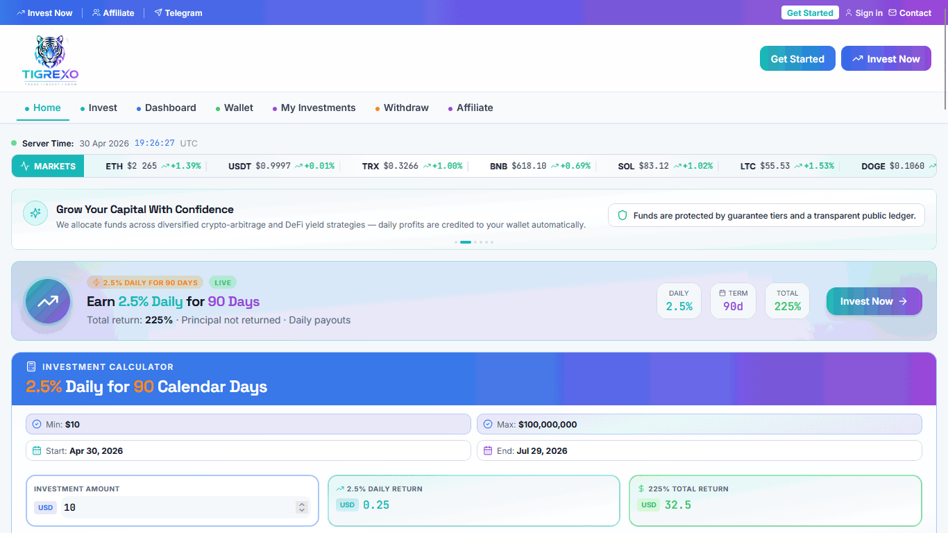 Tigrexo - tigrexo.com