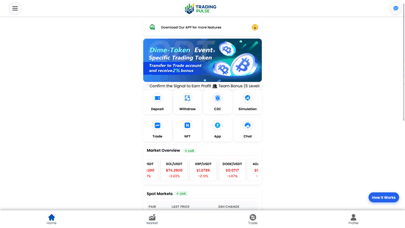 Посетить проект Trading Pulse trading-pulse.top