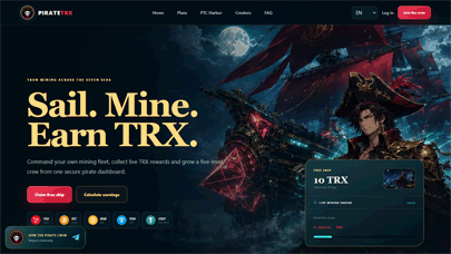 Visit project PirateTrx piratetrx.club