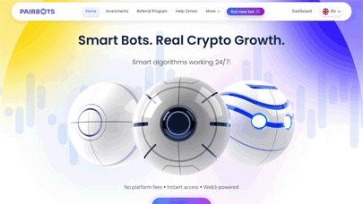 Посетить проект PairBots pairbots.net