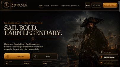 Visit project Whydah Gally whydahgally.live