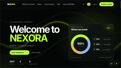 Посетить проект Nexora nexora-corp.xyz