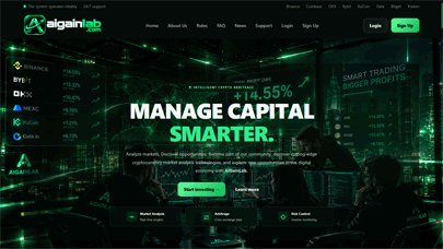 Посетить проект AiGainLab aigainlab.com