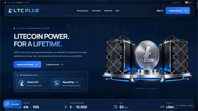Visit project LtcPlus ltcplus.live