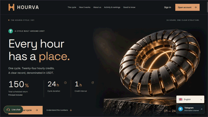 Посетить проект Hourva hourva.site