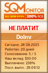 Кнопка Статуса для Инвест-Проекта DoInv