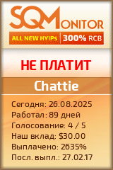 Кнопка Статуса для Инвест-Проекта Chattie