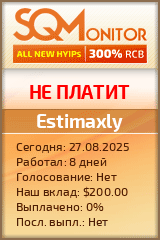 Кнопка Статуса для Инвест-Проекта Estimaxly