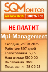 Кнопка Статуса для Инвест-Проекта Mpi-Management