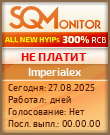 Кнопка Статуса для Инвест-Проекта Imperialex