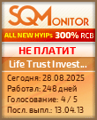 Кнопка Статуса для Инвест-Проекта Life Trust Investment Ltd.
