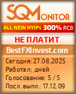 Кнопка Статуса для Инвест-Проекта BestFXInvest.com