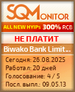 Кнопка Статуса для Инвест-Проекта Biwako Bank Limited