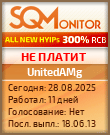 Кнопка Статуса для Инвест-Проекта UnitedAMg