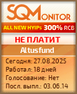 Кнопка Статуса для Инвест-Проекта Altusfund