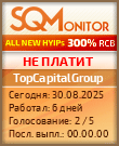 Кнопка Статуса для Инвест-Проекта TopCapitalGroup