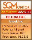 Кнопка Статуса для Инвест-Проекта Iotook Inc