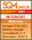 Кнопка Статуса для Инвест-Проекта NGIncome