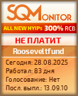 Кнопка Статуса для Инвест-Проекта Rooseveltfund