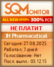 Кнопка Статуса для Инвест-Проекта JH Pharmacutical