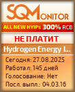 Кнопка Статуса для Инвест-Проекта Hydrogen Energy Inc.