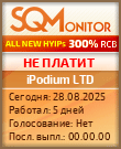 Кнопка Статуса для Инвест-Проекта iPodium LTD