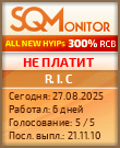 Кнопка Статуса для Инвест-Проекта R. I. C