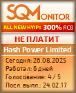 Кнопка Статуса для Инвест-Проекта Hash Power Limited