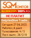 Кнопка Статуса для Инвест-Проекта DolphinDive Trade LLC
