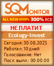 Кнопка Статуса для Инвест-Проекта Ecology-Invest