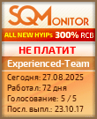 Кнопка Статуса для Инвест-Проекта Experienced-Team