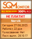 Кнопка Статуса для Инвест-Проекта Norvik