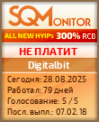 Кнопка Статуса для Инвест-Проекта Digitalbit