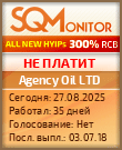 Кнопка Статуса для Инвест-Проекта Agency Oil LTD