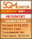 Кнопка Статуса для Инвест-Проекта London-Invest