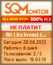 Кнопка Статуса для Инвест-Проекта Bit Lite Invest Ltd