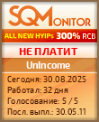 Кнопка Статуса для Инвест-Проекта UnIncome
