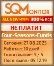 Кнопка Статуса для Инвест-Проекта Four-Seasons-Funds