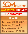 Кнопка Статуса для Инвест-Проекта HourBit